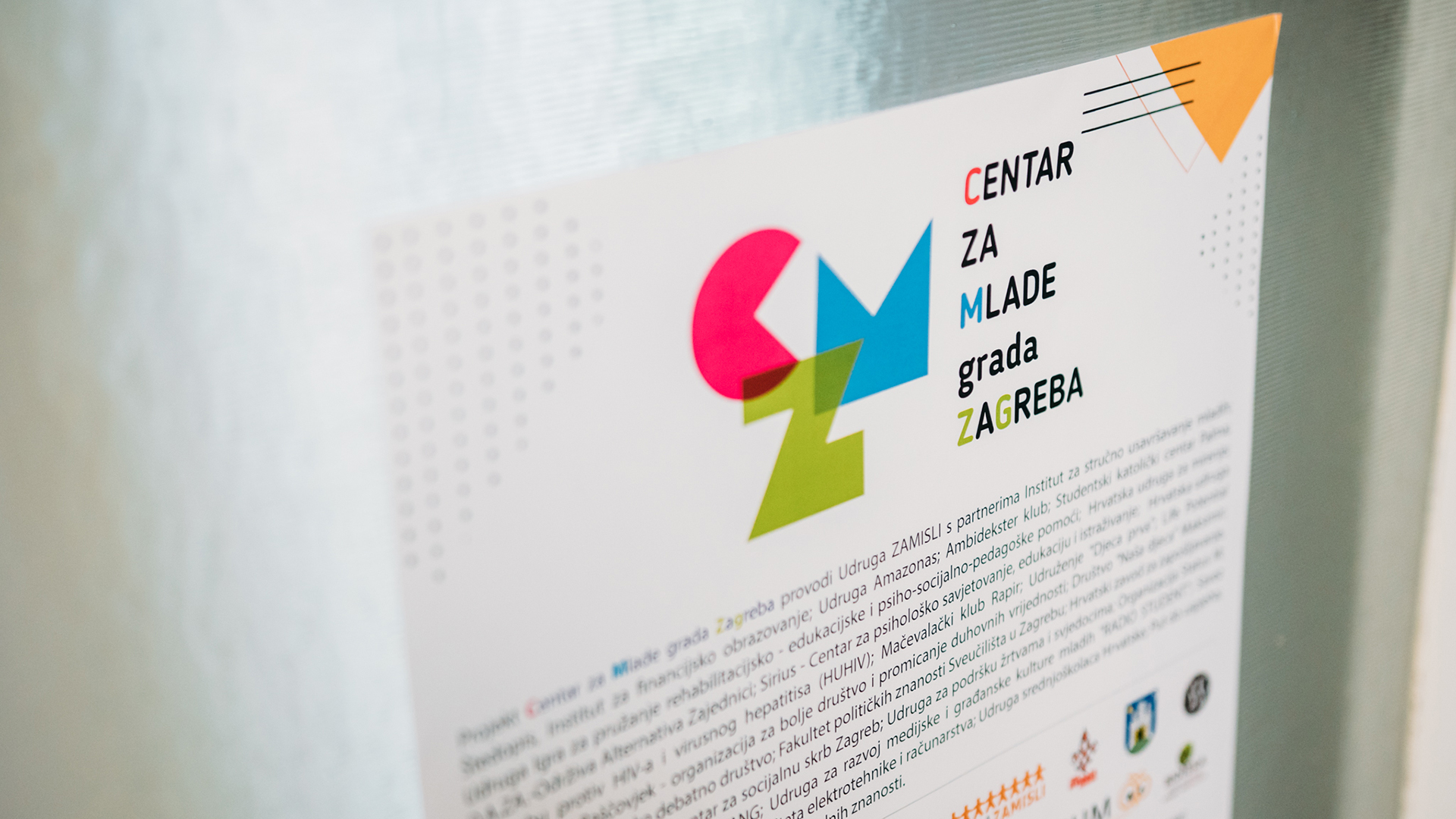 Projektna Produkcija - Projekt - Centar za mlade grada Zagreba