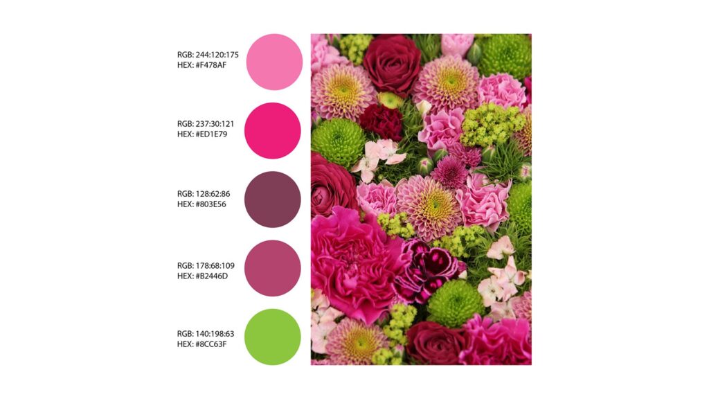 Projektna Produkcija - Projekt - Sanja Flowers