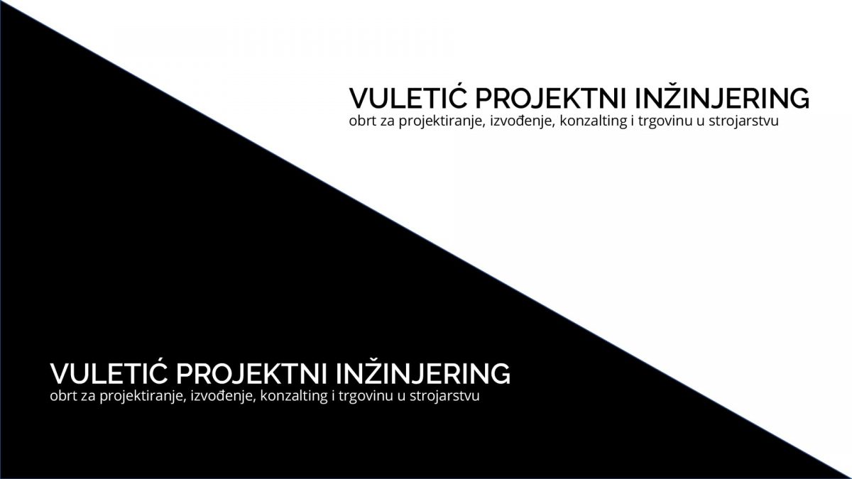 Projektna Produkcija - Projekt - Projektni inžinjering Vuletić